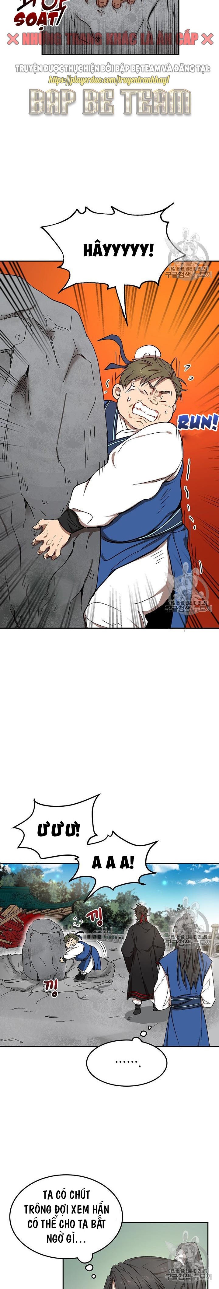 Đọc truyện [M2 Comic] Võ Đang kỳ hiệp - Chap 9