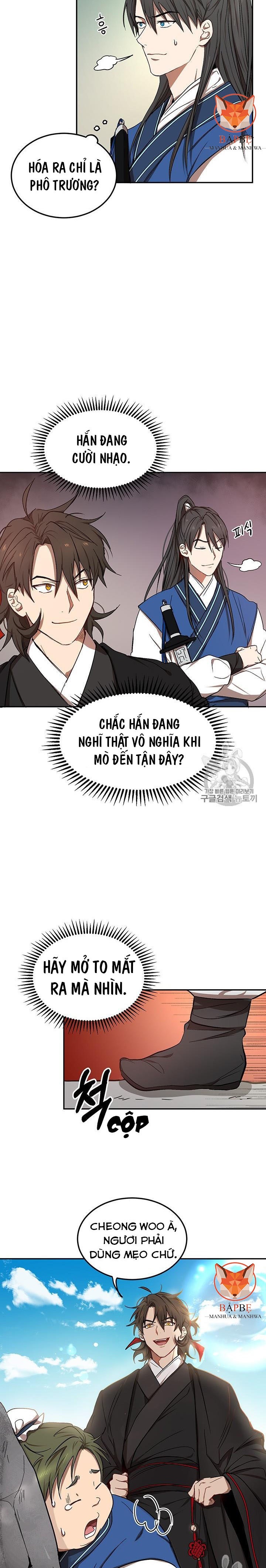 Đọc truyện [M2 Comic] Võ Đang kỳ hiệp - Chap 9