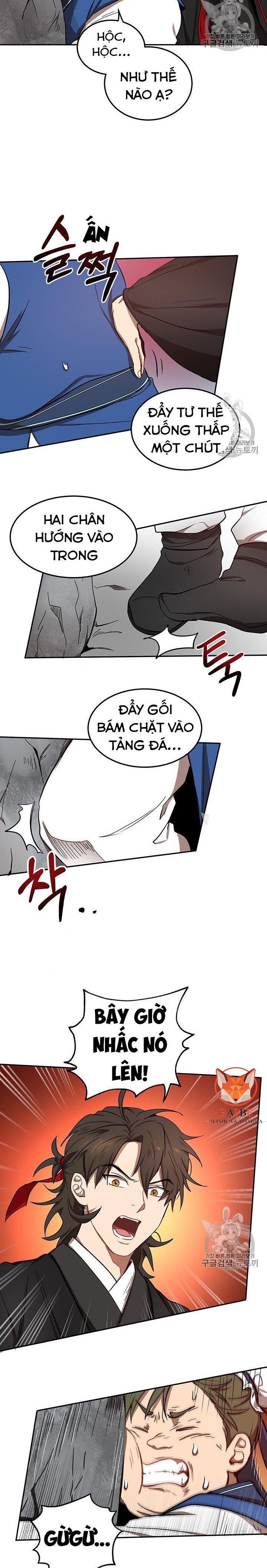 Đọc truyện [M2 Comic] Võ Đang kỳ hiệp - Chap 9