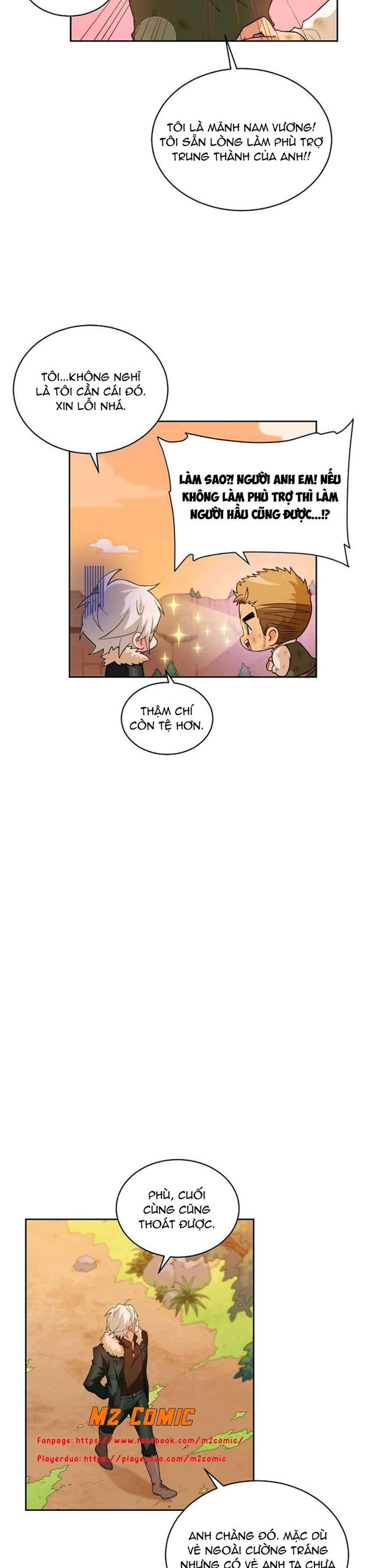 Đọc truyện [M2 Comic] Xin mời dùng bữa - Chap 20