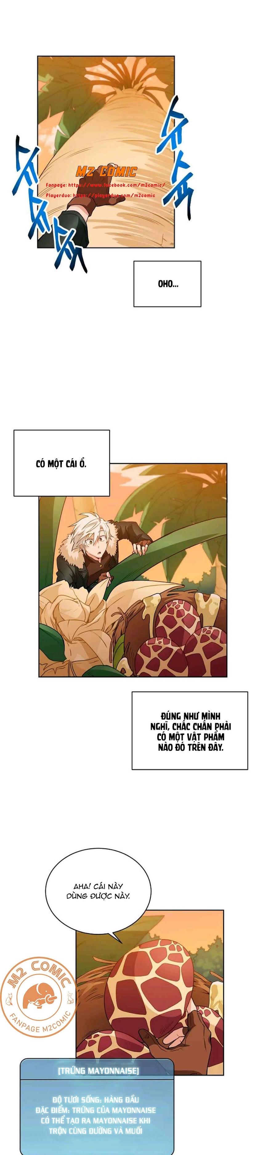 Đọc truyện [M2 Comic] Xin mời dùng bữa - Chap 20