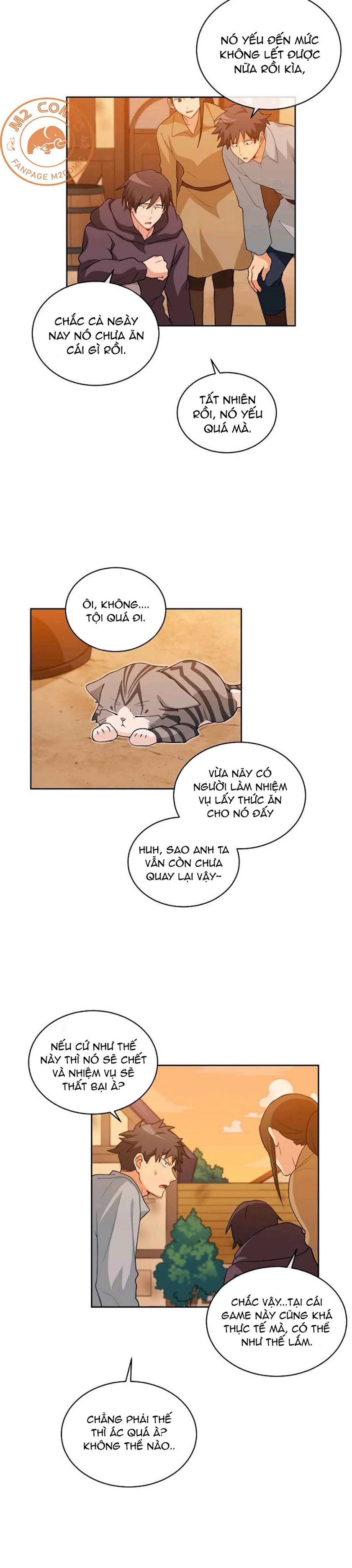 Đọc truyện [M2 Comic] Xin mời dùng bữa - Chap 20