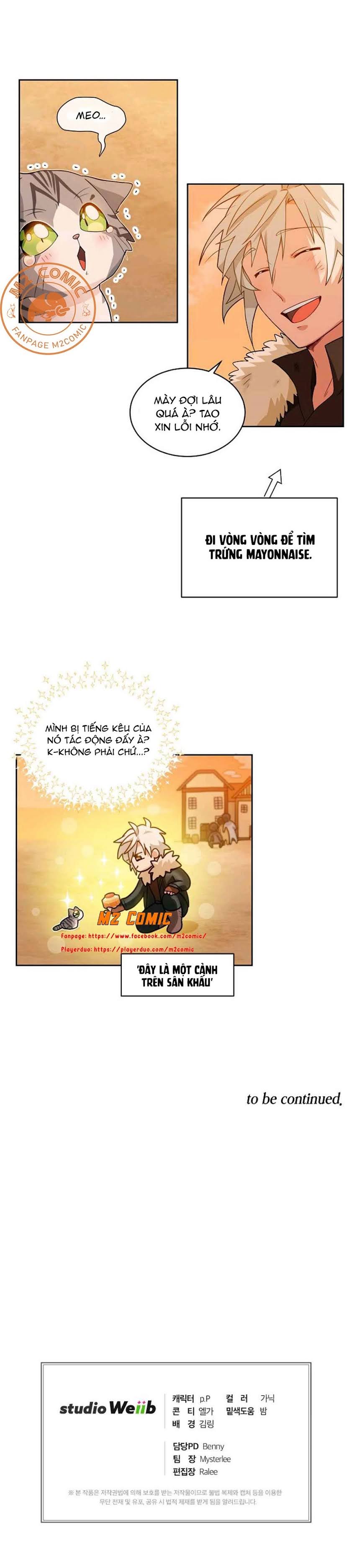 Đọc truyện [M2 Comic] Xin mời dùng bữa - Chap 20