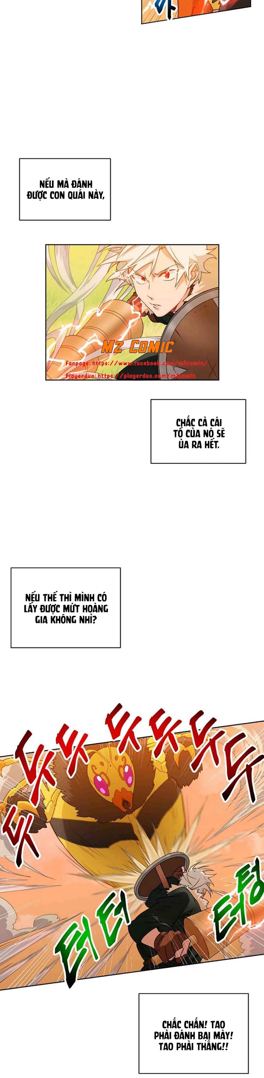 Đọc truyện [M2 Comic] Xin mời dùng bữa - Chap 20