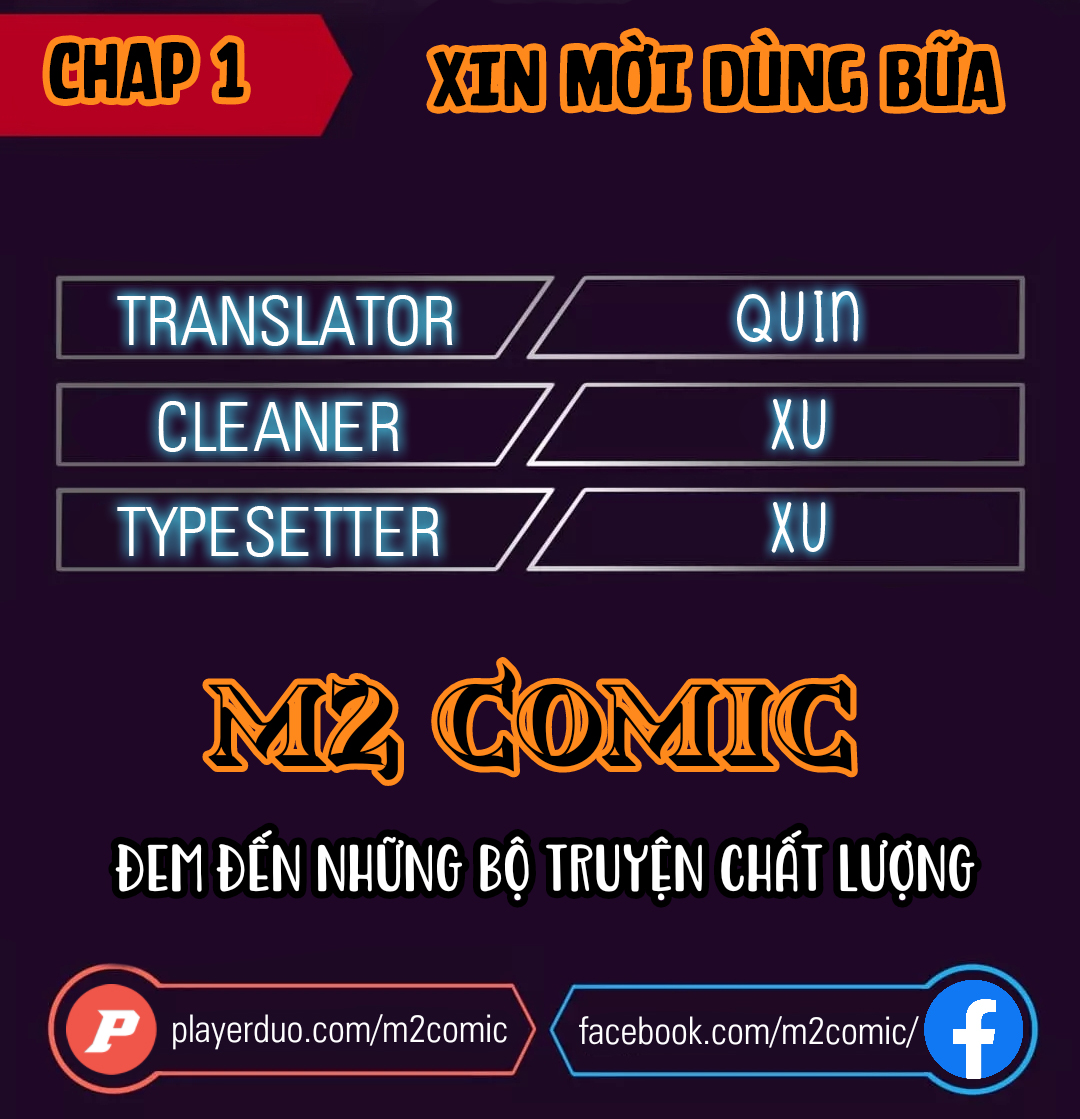 Đọc truyện [M2 Comic] Xin mời dùng bữa - Chap 1