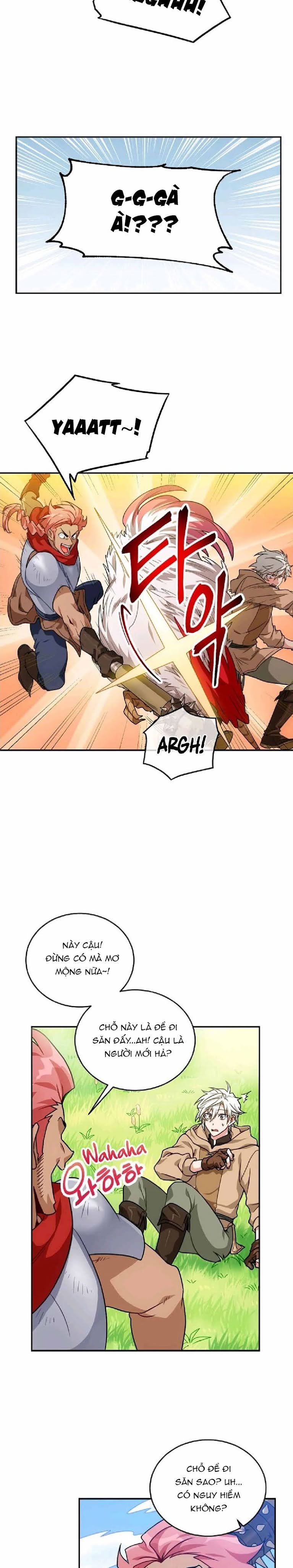 Đọc truyện [M2 Comic] Xin mời dùng bữa - Chap 1