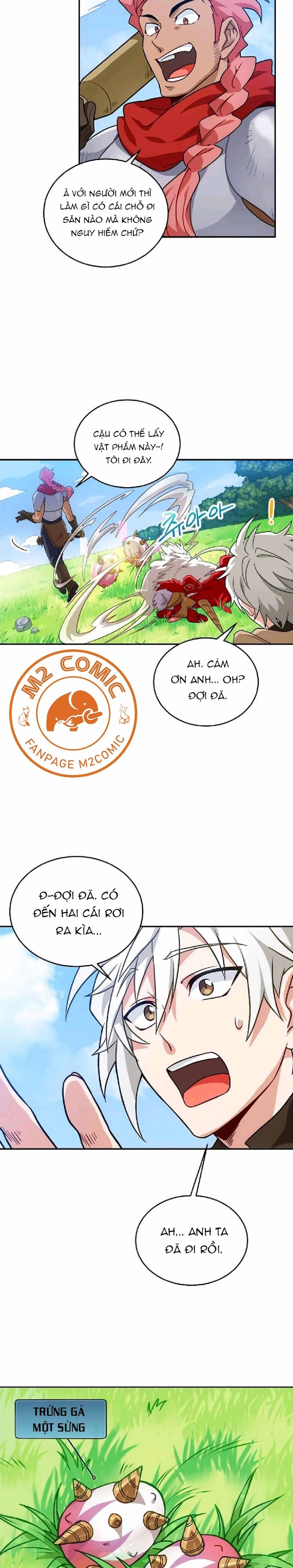 Đọc truyện [M2 Comic] Xin mời dùng bữa - Chap 1