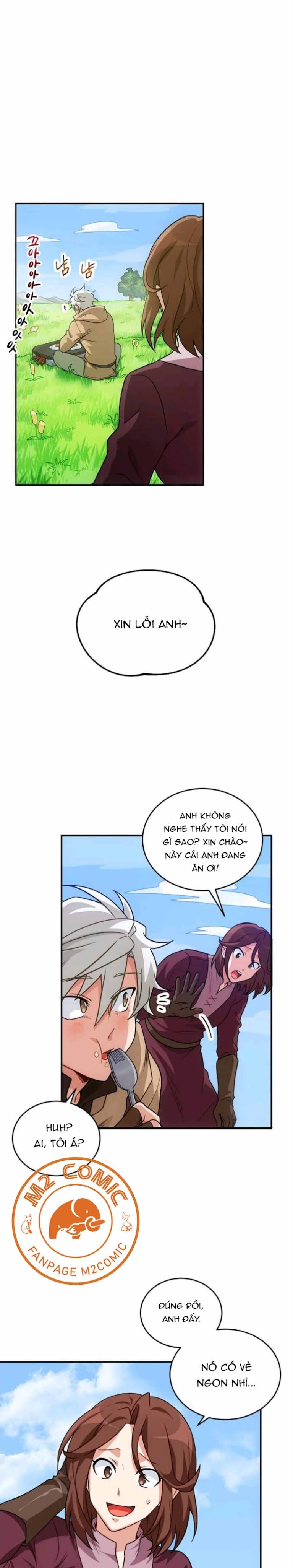 Đọc truyện [M2 Comic] Xin mời dùng bữa - Chap 1