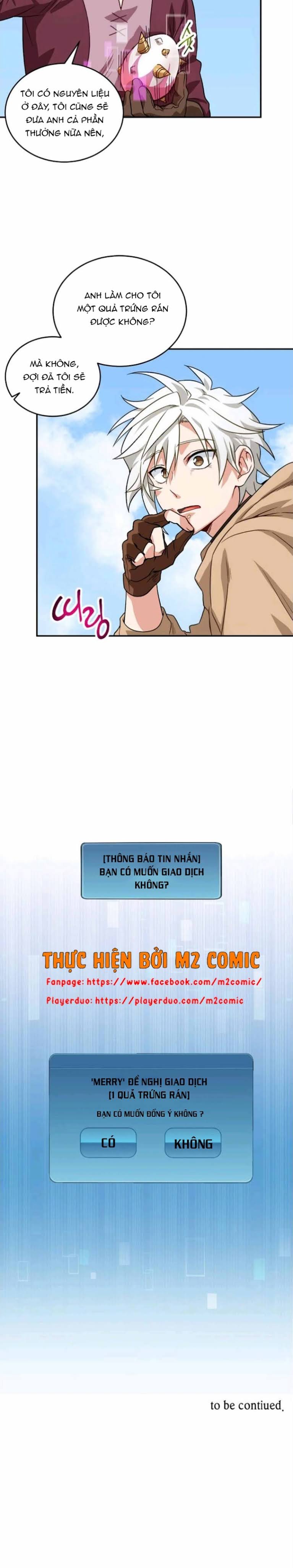 Đọc truyện [M2 Comic] Xin mời dùng bữa - Chap 1