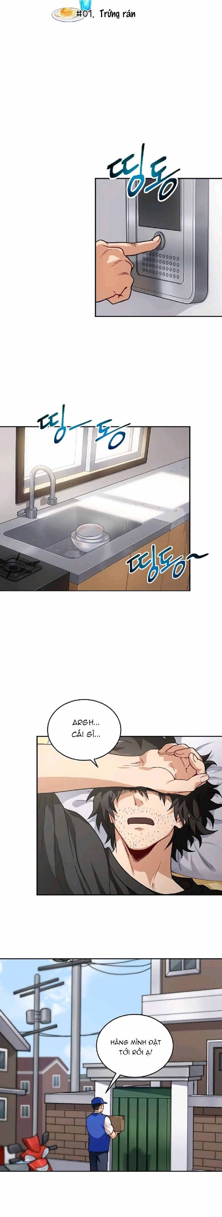 Đọc truyện [M2 Comic] Xin mời dùng bữa - Chap 1