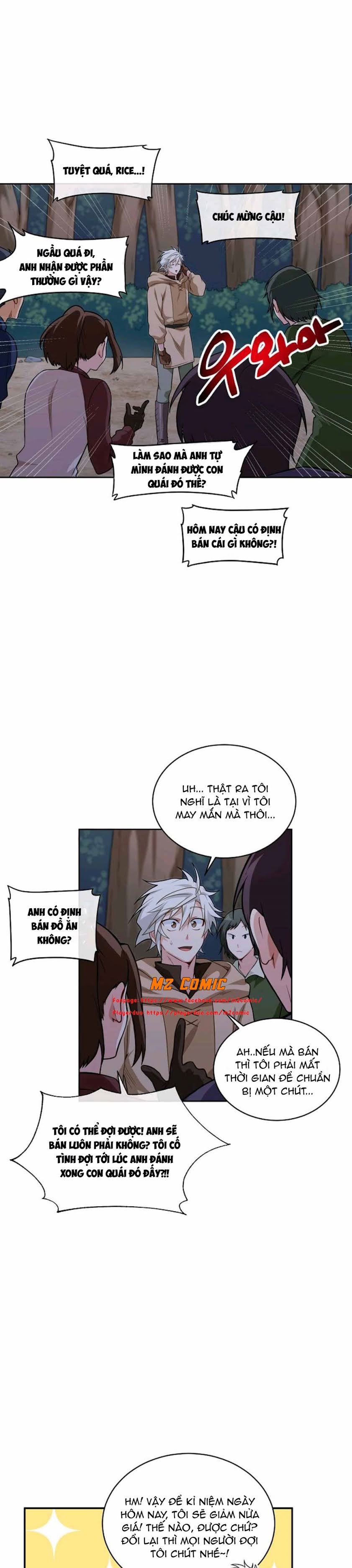 Đọc truyện [M2 Comic] Xin mời dùng bữa - Chap 10