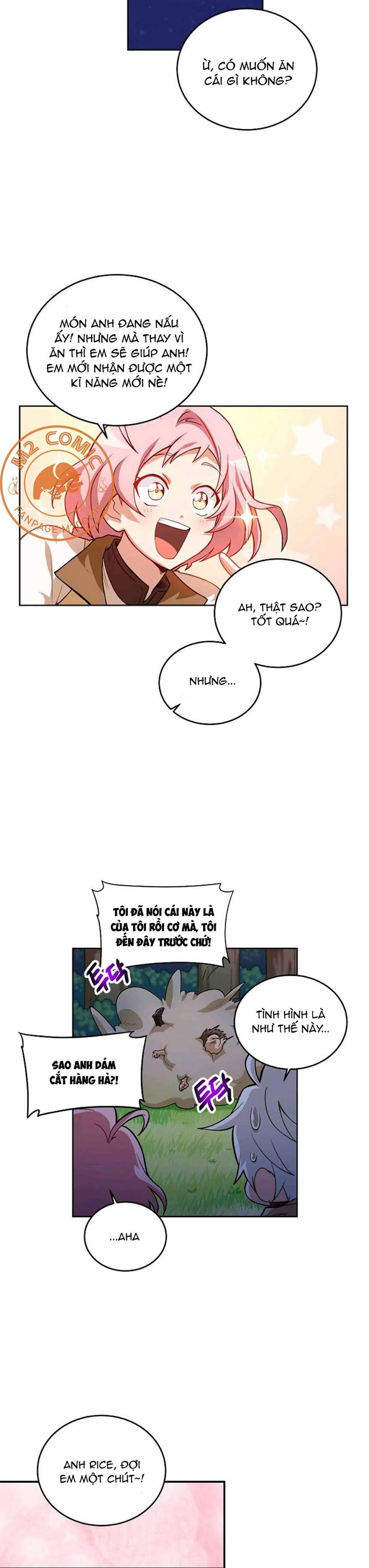 Đọc truyện [M2 Comic] Xin mời dùng bữa - Chap 10