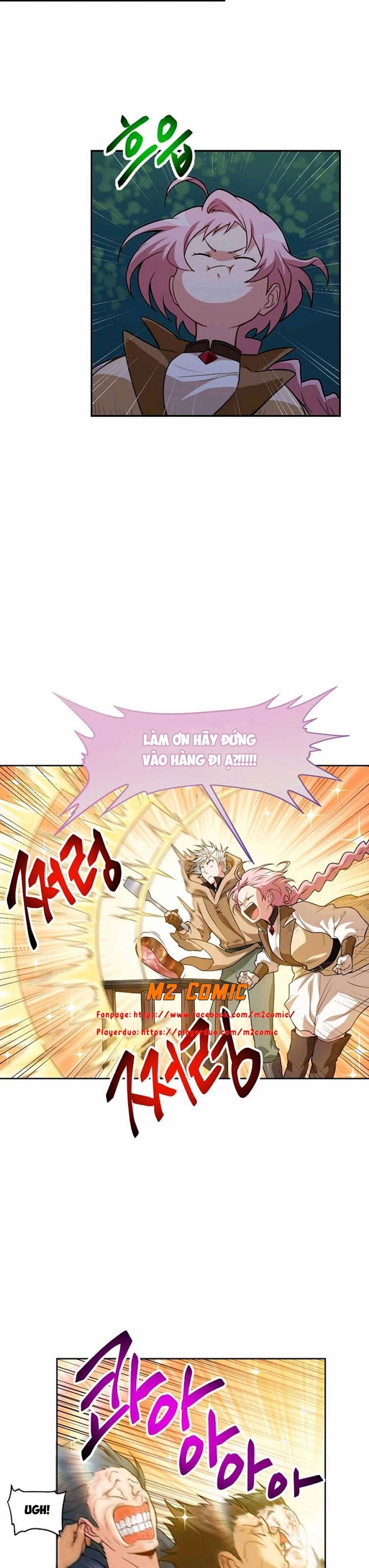 Đọc truyện [M2 Comic] Xin mời dùng bữa - Chap 10