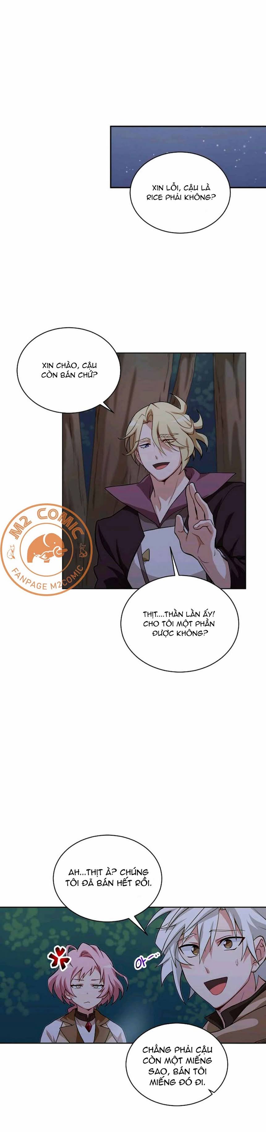 Đọc truyện [M2 Comic] Xin mời dùng bữa - Chap 10