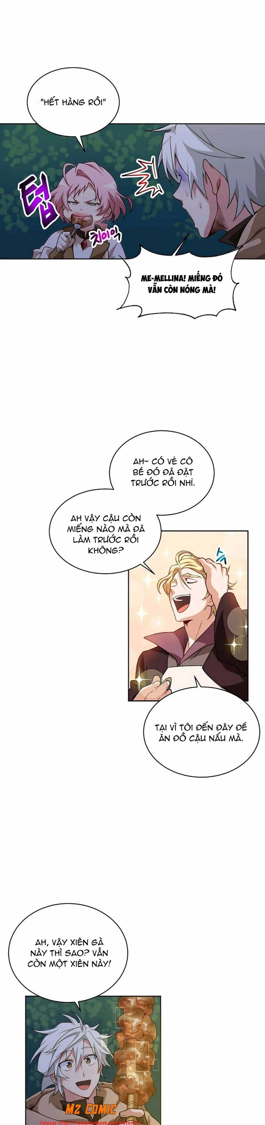 Đọc truyện [M2 Comic] Xin mời dùng bữa - Chap 10