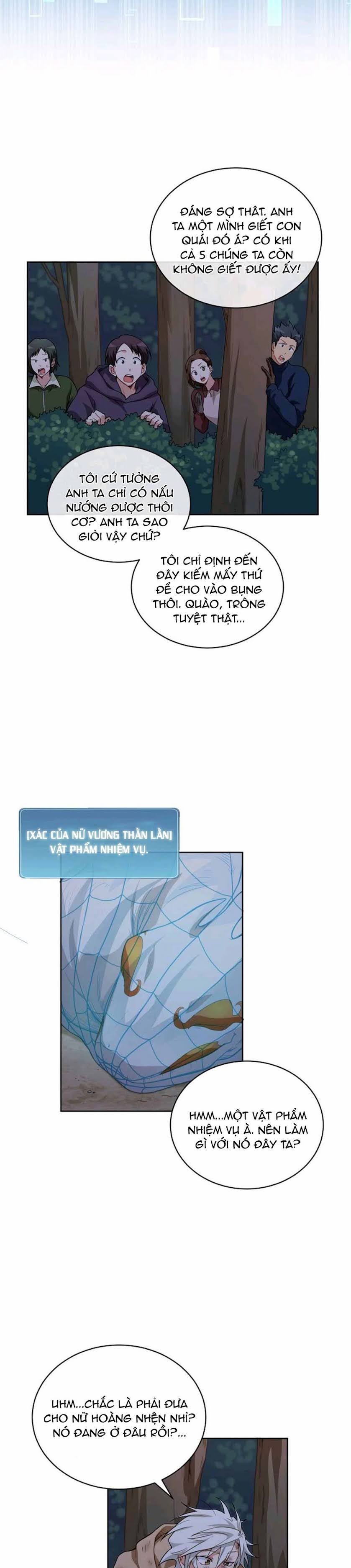 Đọc truyện [M2 Comic] Xin mời dùng bữa - Chap 10