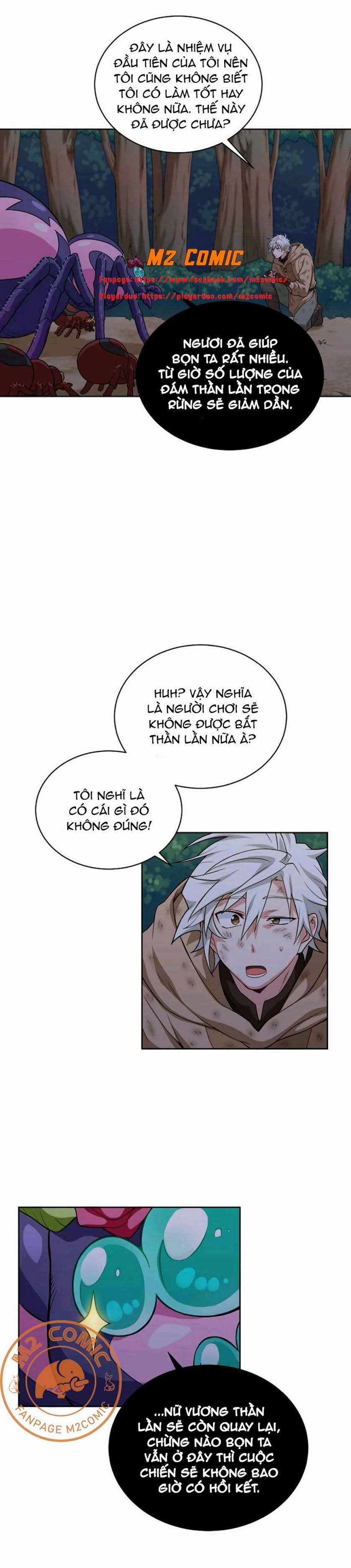 Đọc truyện [M2 Comic] Xin mời dùng bữa - Chap 10