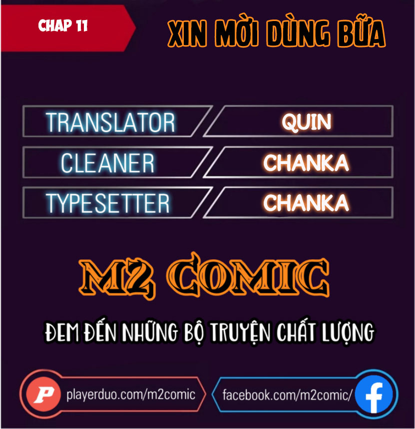 Đọc truyện [M2 Comic] Xin mời dùng bữa - Chap 11