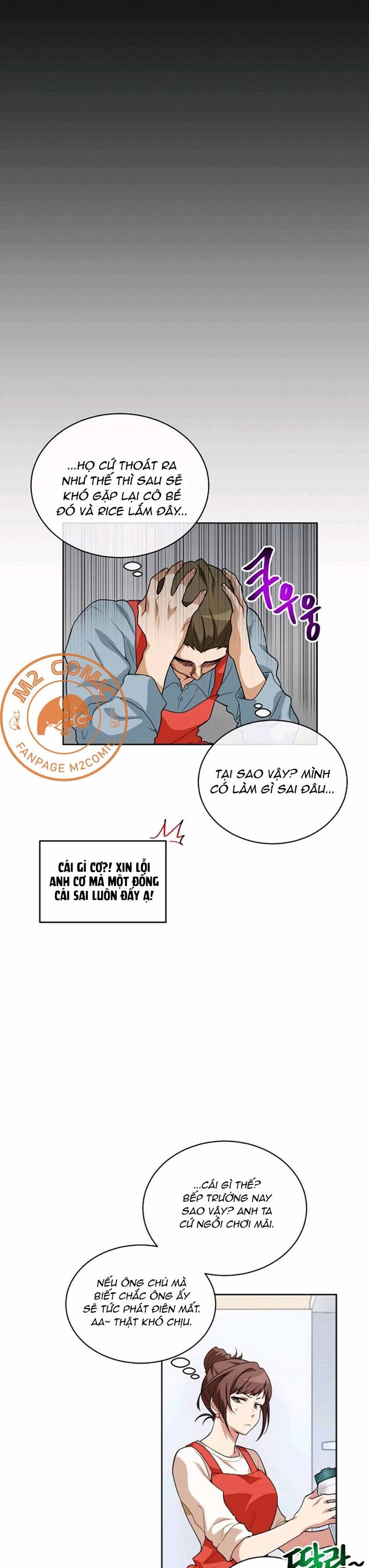 Đọc truyện [M2 Comic] Xin mời dùng bữa - Chap 11