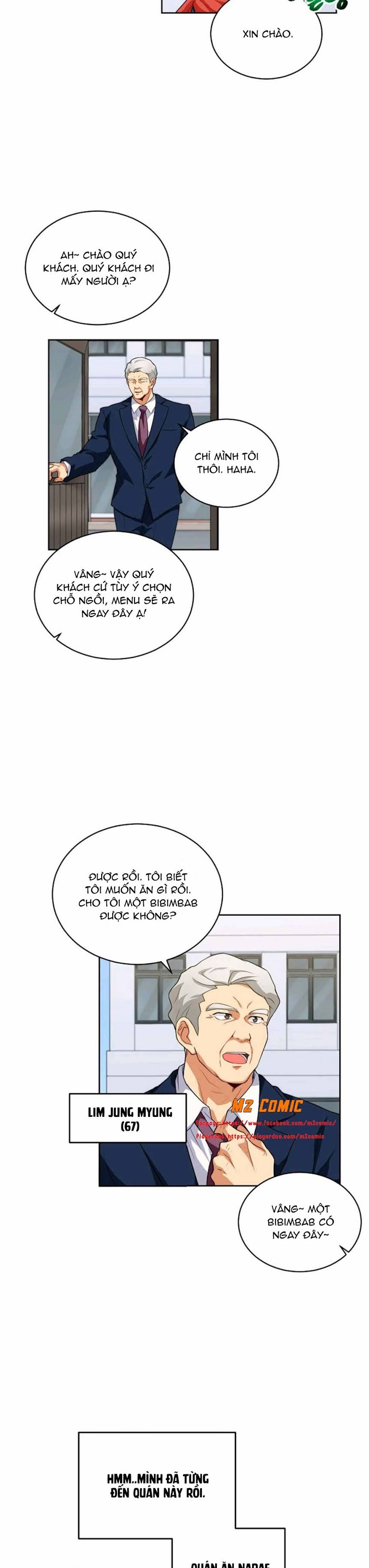 Đọc truyện [M2 Comic] Xin mời dùng bữa - Chap 11