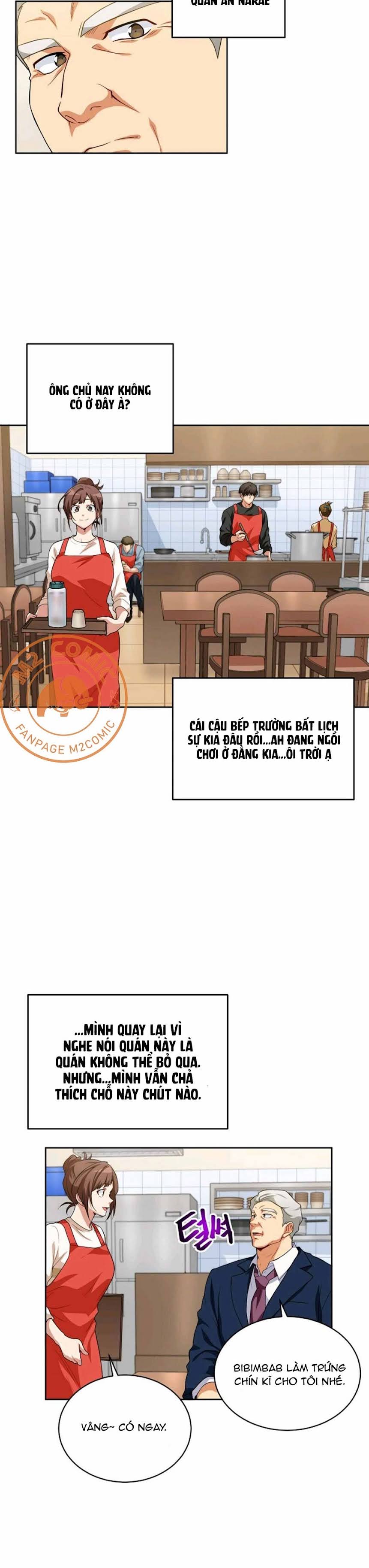 Đọc truyện [M2 Comic] Xin mời dùng bữa - Chap 11