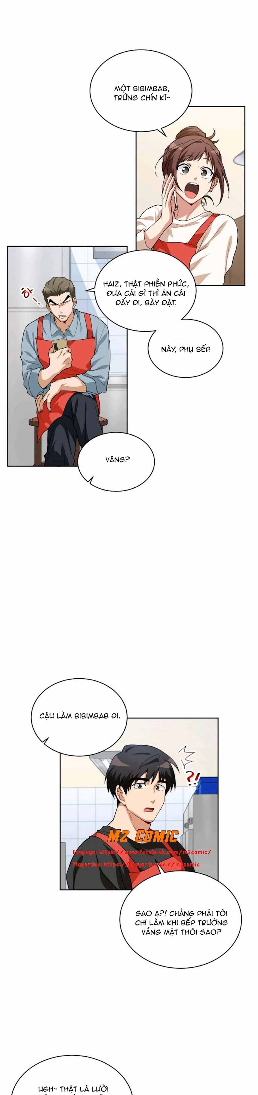 Đọc truyện [M2 Comic] Xin mời dùng bữa - Chap 11