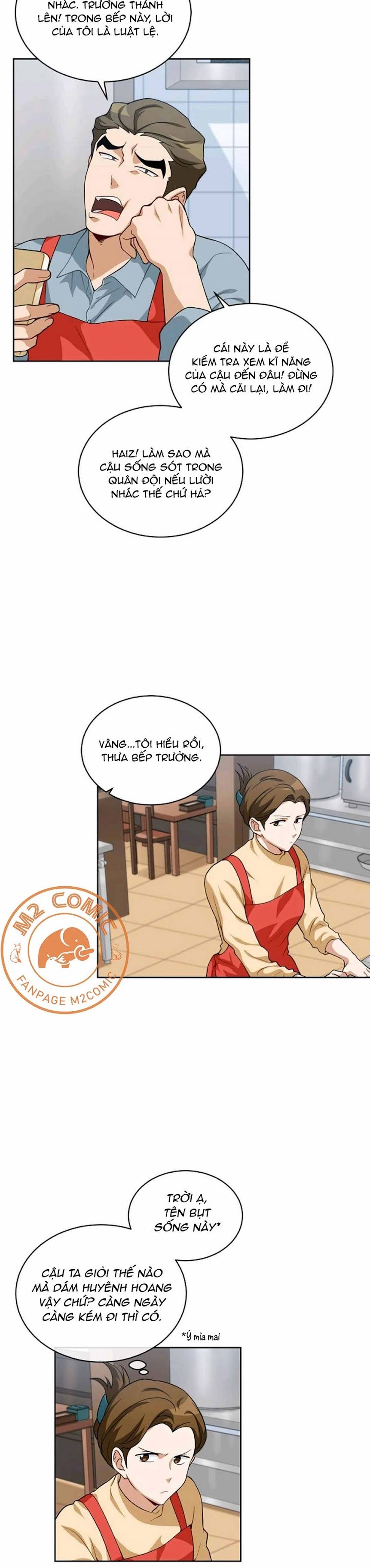 Đọc truyện [M2 Comic] Xin mời dùng bữa - Chap 11