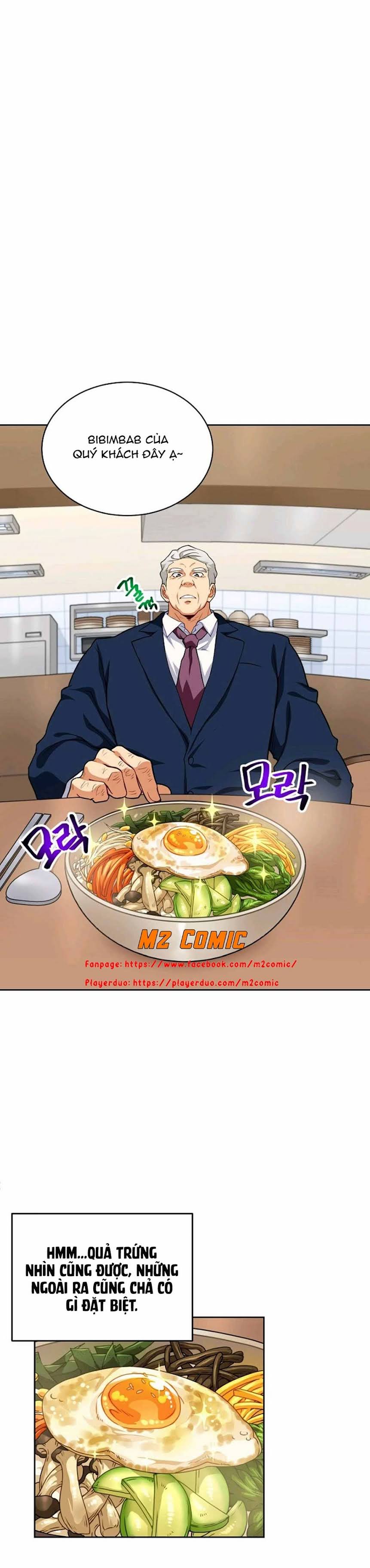 Đọc truyện [M2 Comic] Xin mời dùng bữa - Chap 11