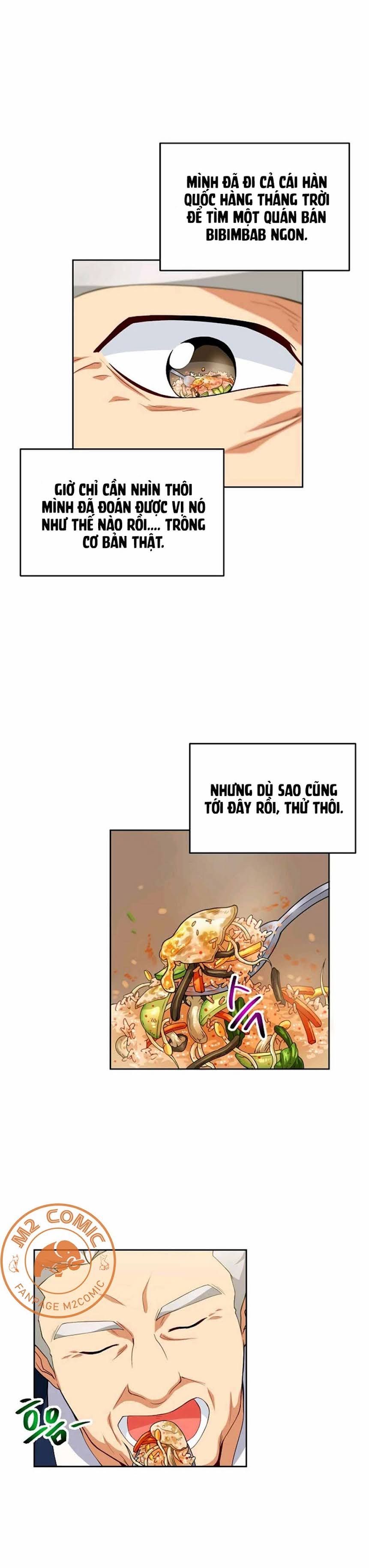 Đọc truyện [M2 Comic] Xin mời dùng bữa - Chap 11