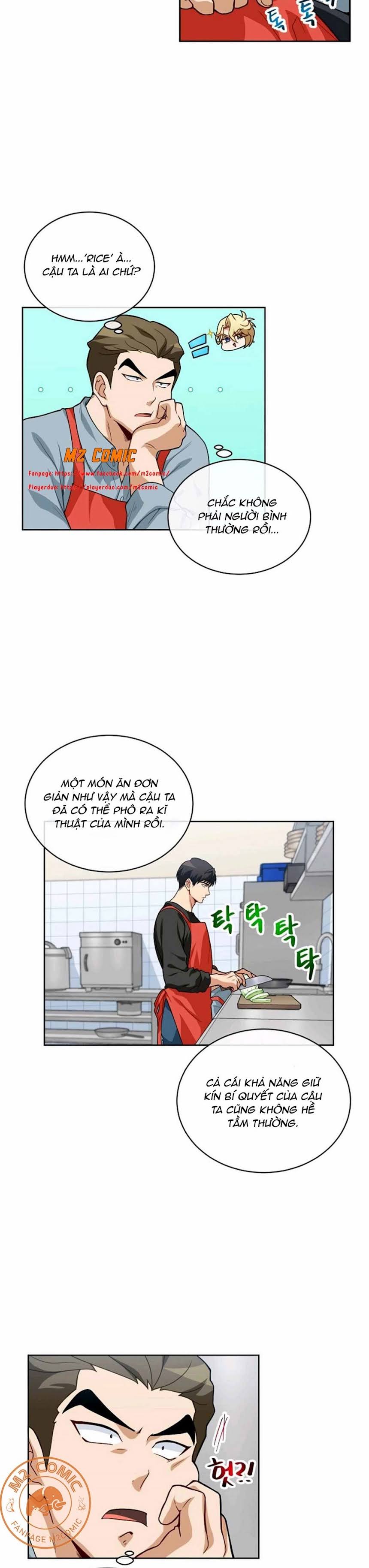 Đọc truyện [M2 Comic] Xin mời dùng bữa - Chap 11