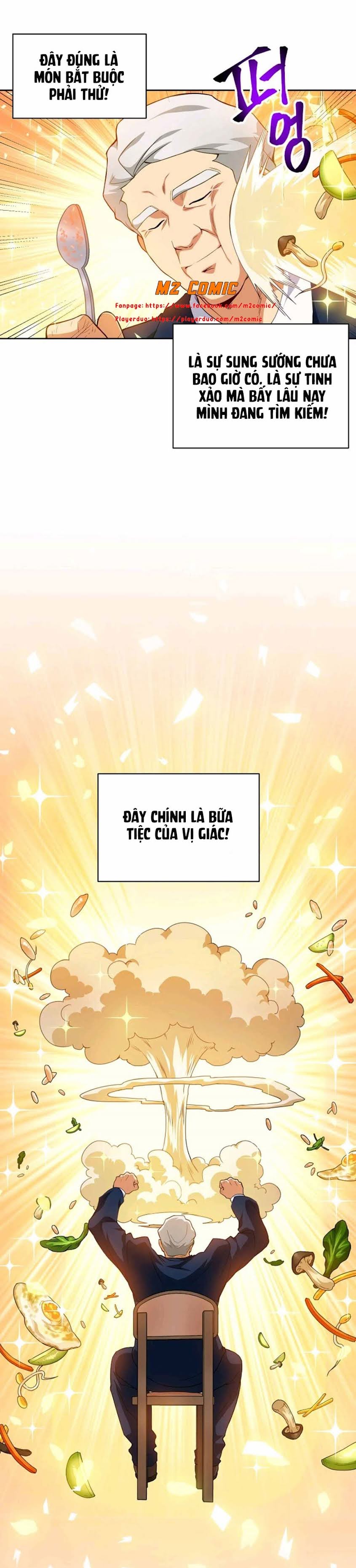 Đọc truyện [M2 Comic] Xin mời dùng bữa - Chap 11
