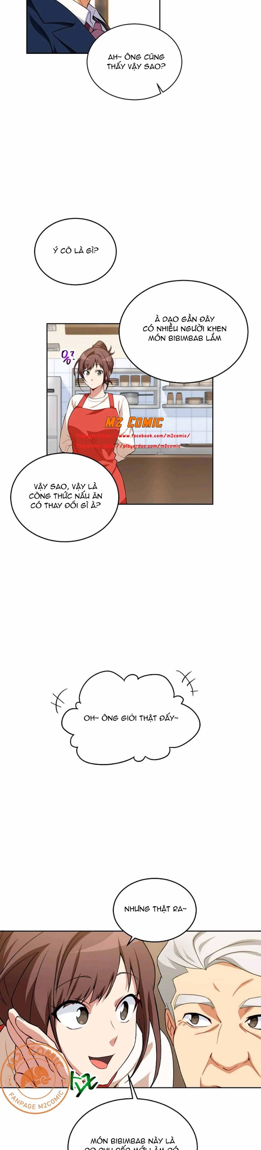 Đọc truyện [M2 Comic] Xin mời dùng bữa - Chap 11