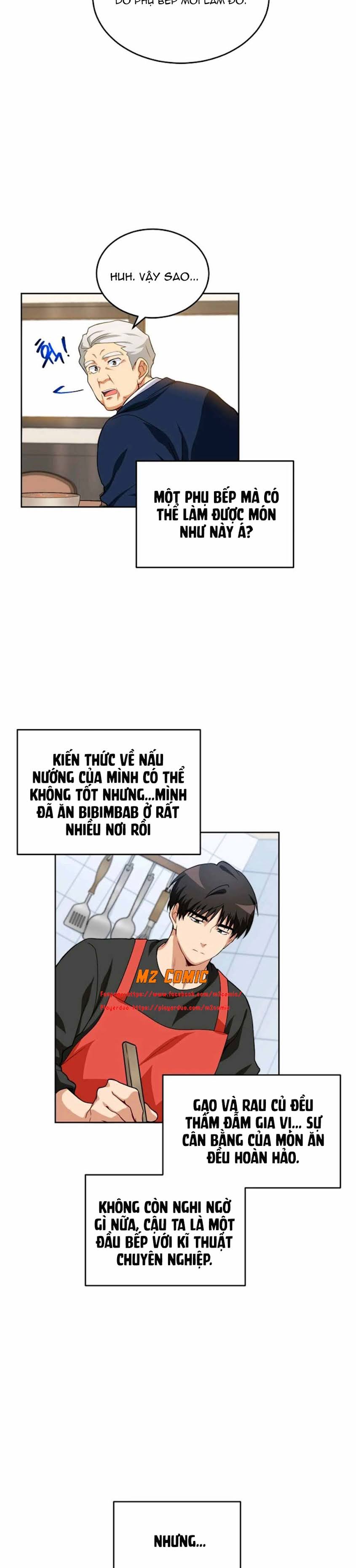 Đọc truyện [M2 Comic] Xin mời dùng bữa - Chap 11
