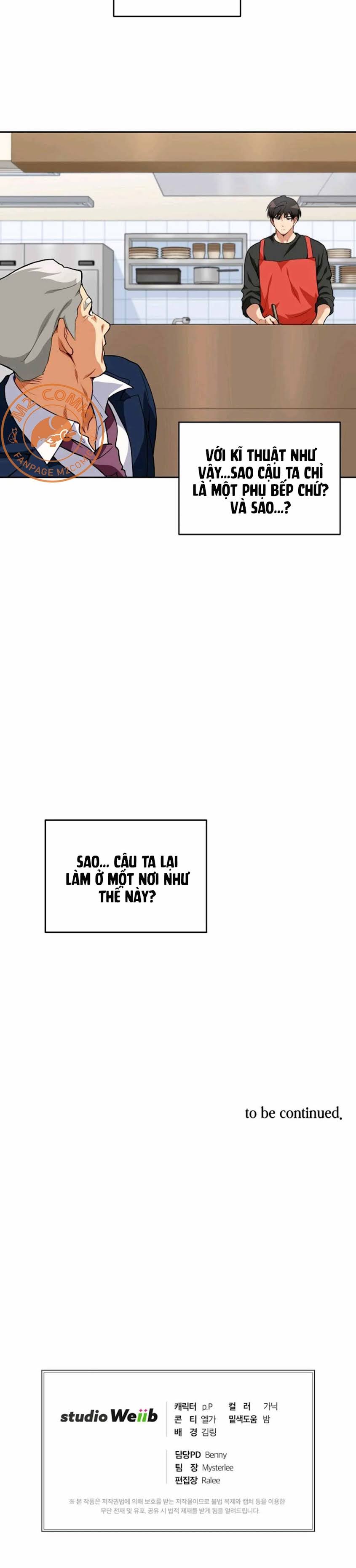 Đọc truyện [M2 Comic] Xin mời dùng bữa - Chap 11