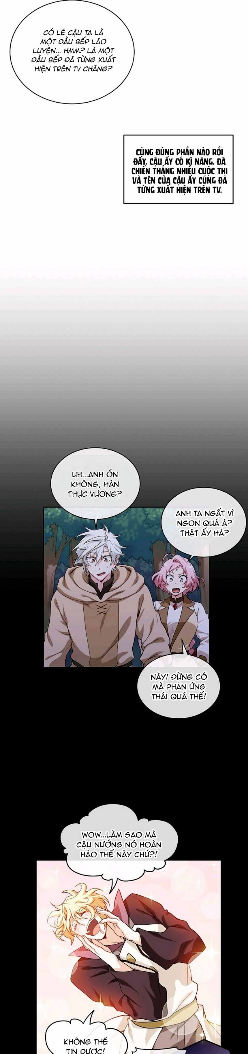 Đọc truyện [M2 Comic] Xin mời dùng bữa - Chap 11