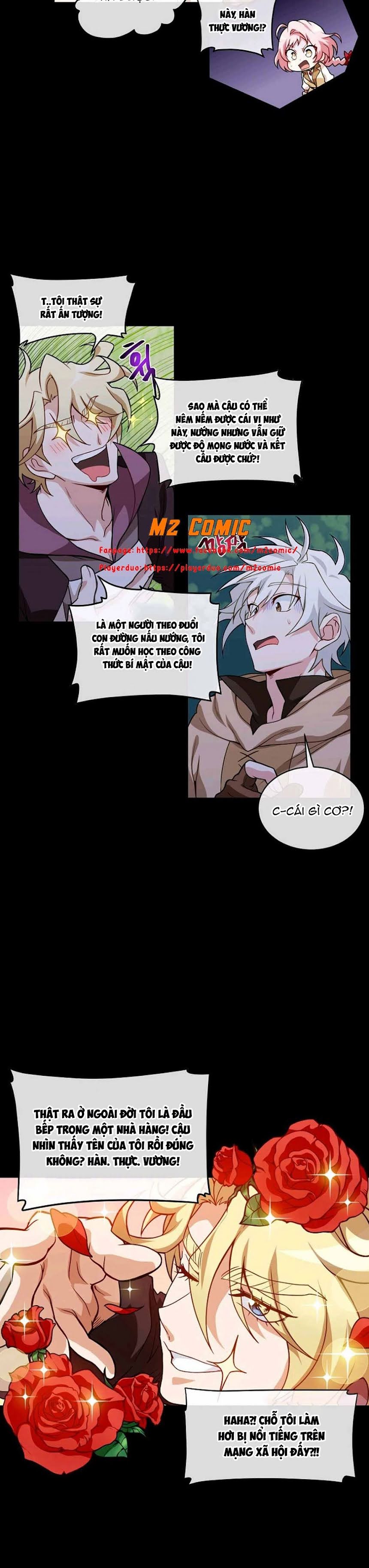 Đọc truyện [M2 Comic] Xin mời dùng bữa - Chap 11
