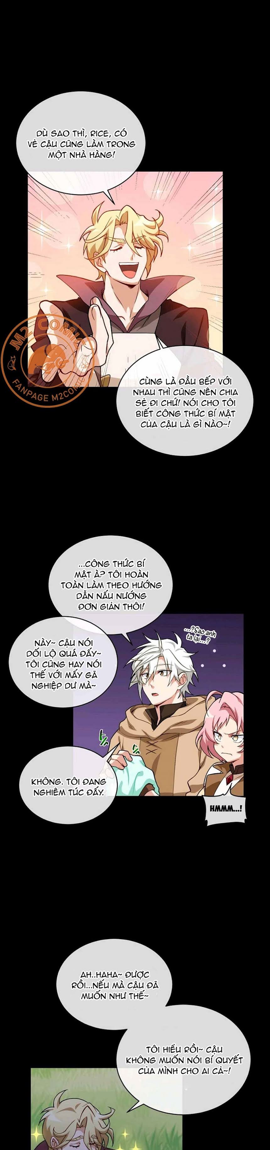 Đọc truyện [M2 Comic] Xin mời dùng bữa - Chap 11