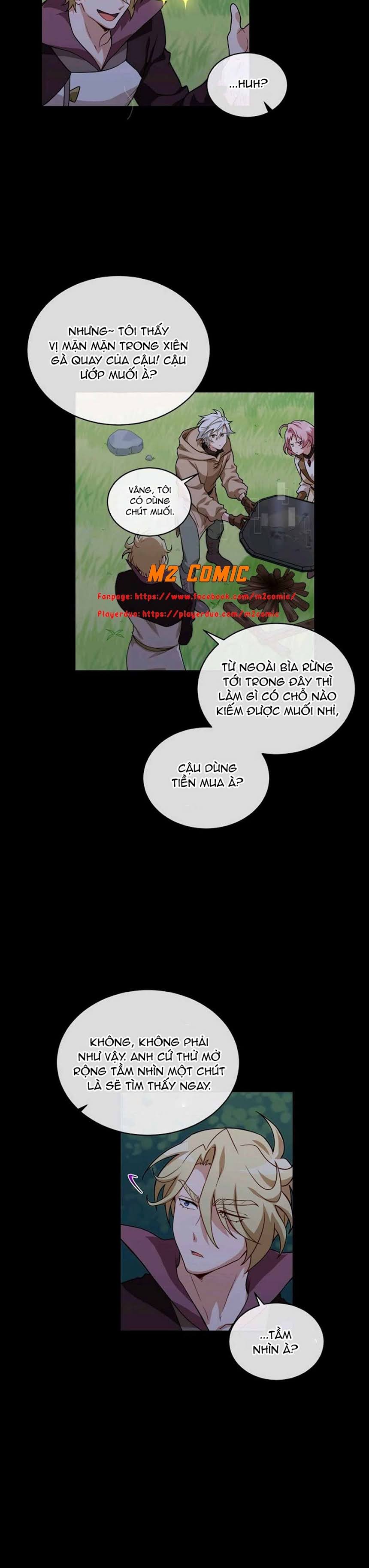 Đọc truyện [M2 Comic] Xin mời dùng bữa - Chap 11