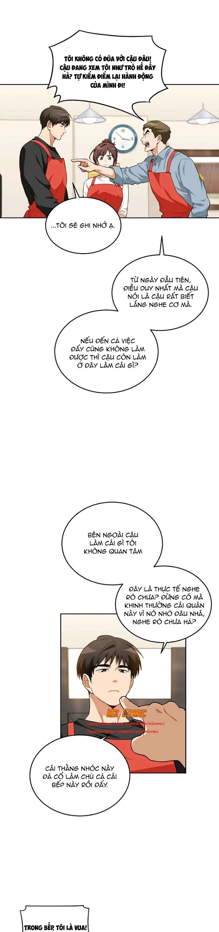 Đọc truyện [M2 Comic] Xin mời dùng bữa - Chap 12