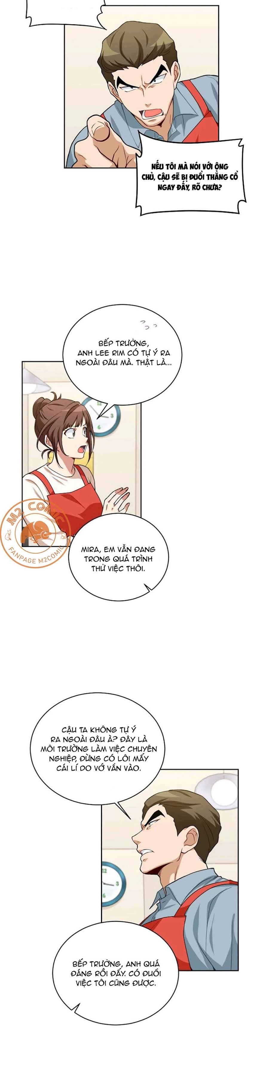 Đọc truyện [M2 Comic] Xin mời dùng bữa - Chap 12
