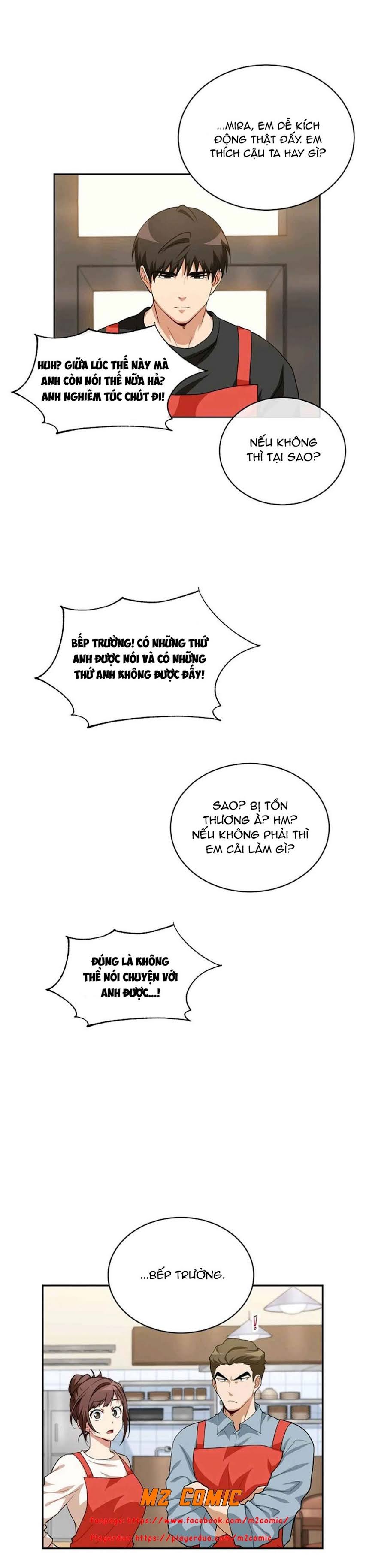 Đọc truyện [M2 Comic] Xin mời dùng bữa - Chap 12