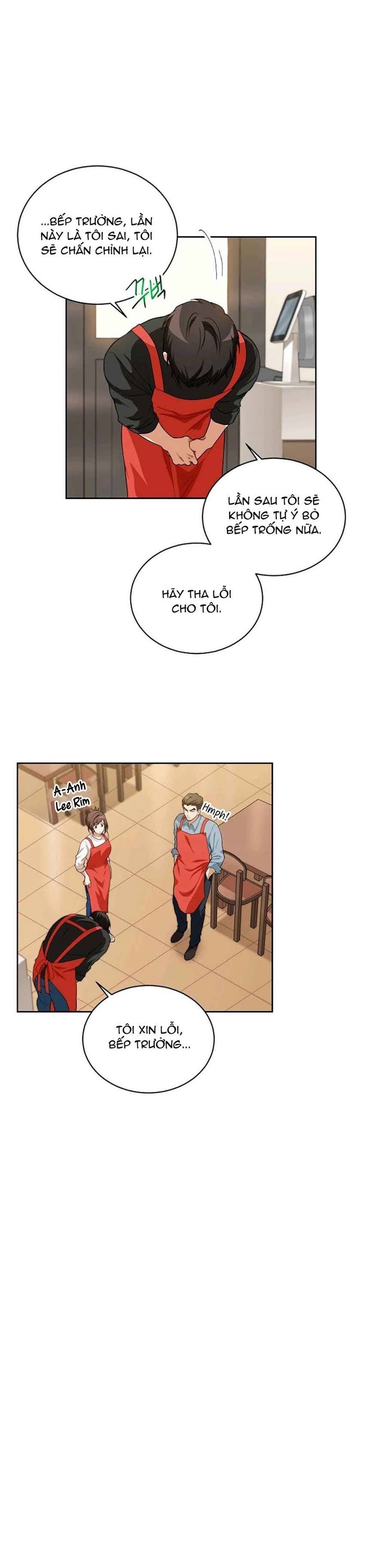 Đọc truyện [M2 Comic] Xin mời dùng bữa - Chap 12