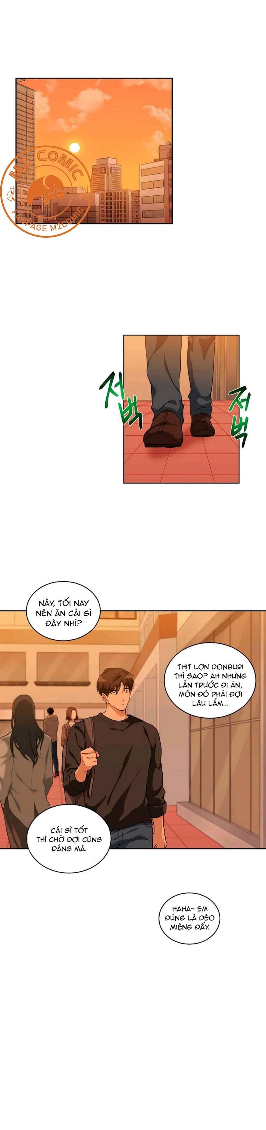 Đọc truyện [M2 Comic] Xin mời dùng bữa - Chap 12