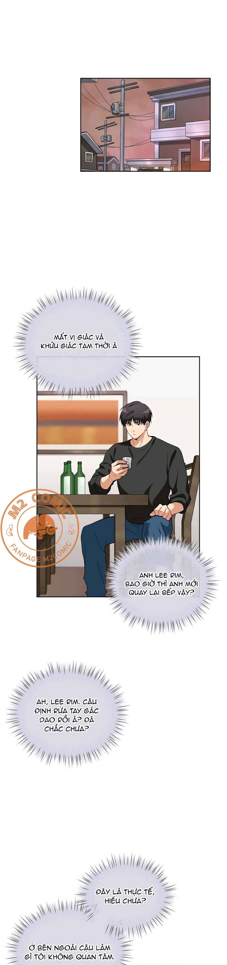 Đọc truyện [M2 Comic] Xin mời dùng bữa - Chap 12