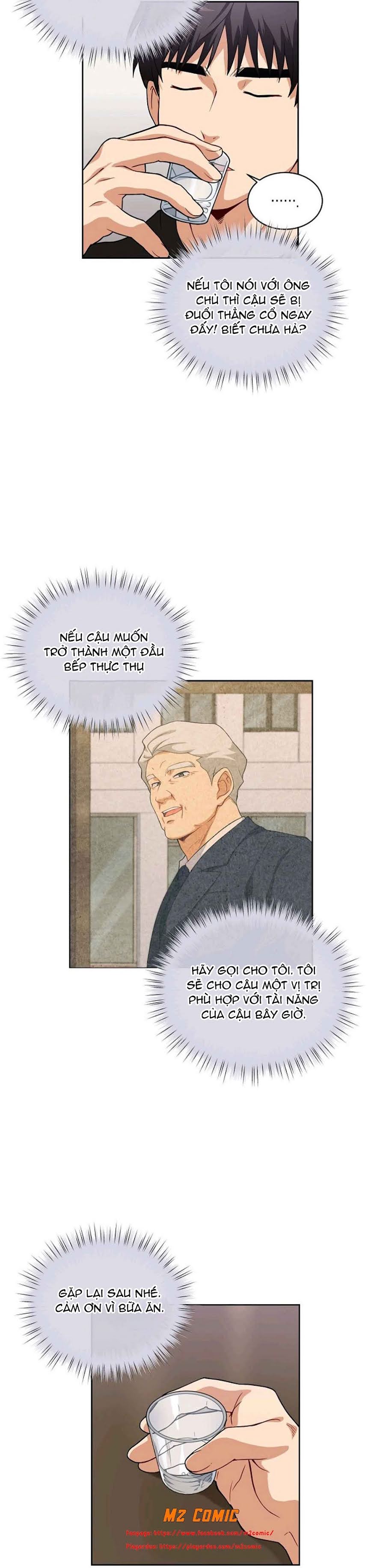 Đọc truyện [M2 Comic] Xin mời dùng bữa - Chap 12