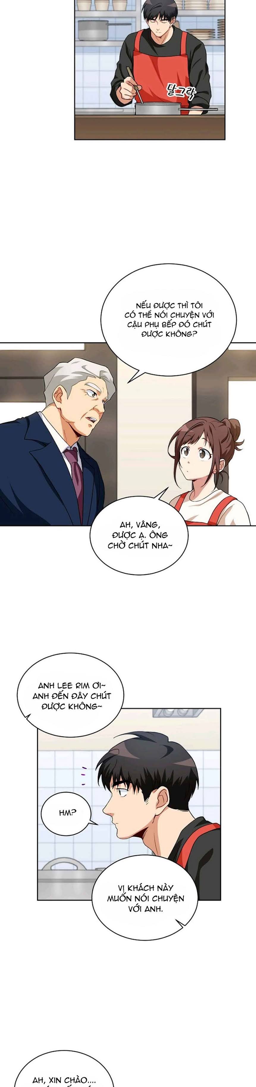 Đọc truyện [M2 Comic] Xin mời dùng bữa - Chap 12