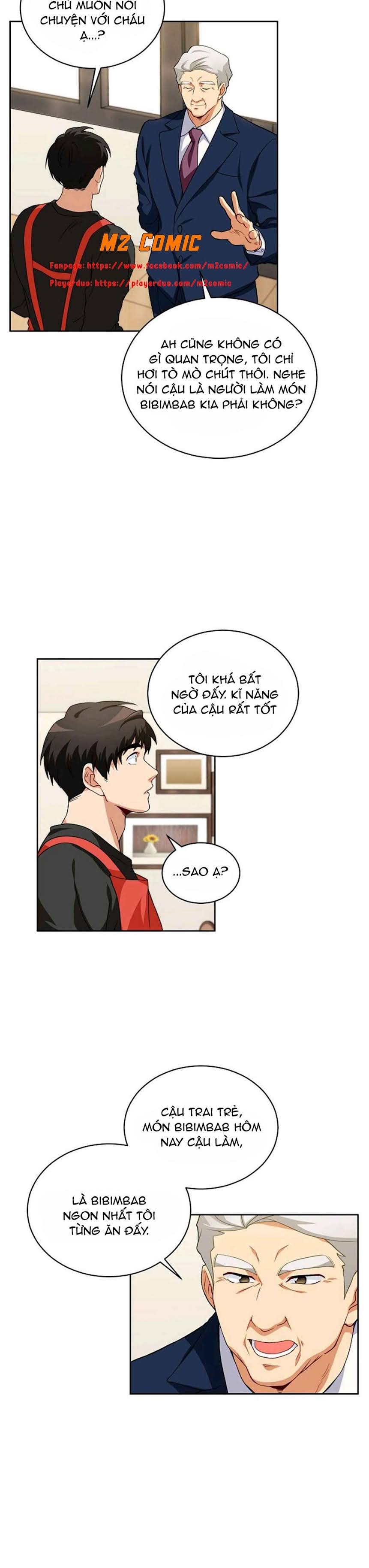 Đọc truyện [M2 Comic] Xin mời dùng bữa - Chap 12
