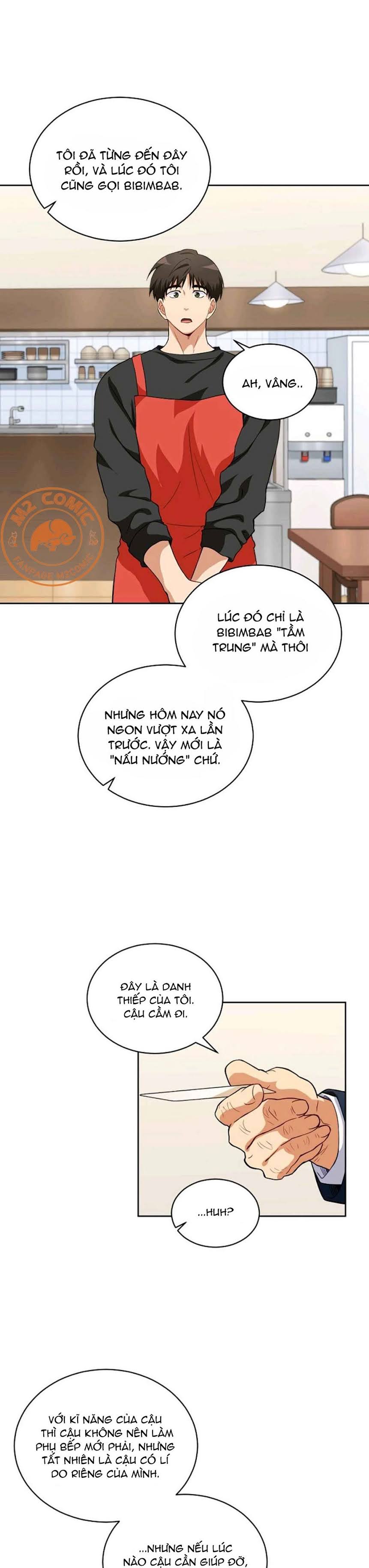 Đọc truyện [M2 Comic] Xin mời dùng bữa - Chap 12