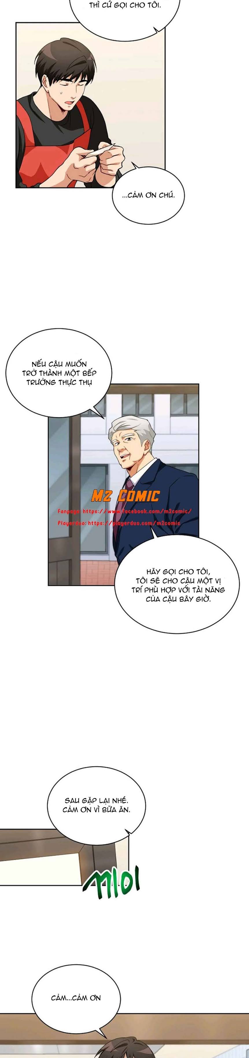 Đọc truyện [M2 Comic] Xin mời dùng bữa - Chap 12