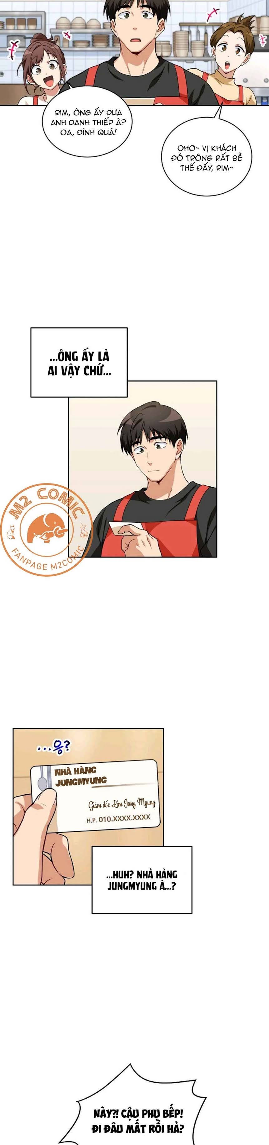 Đọc truyện [M2 Comic] Xin mời dùng bữa - Chap 12